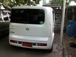 ขาย NISSAN CUBE (5 door 1.4) รถนำเข้า สภาพใหม่มาก ราคาถูก