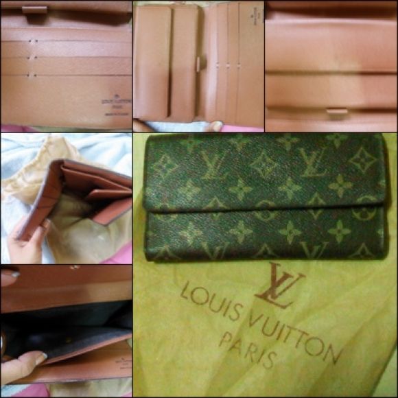 กระเป๋าตังค์ LOUIS VUITTON .. มือสอง สภาพ 99% กระเป๋าตังค์ LOUIS VUITTON .. มือสอง สภาพ 99%