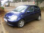 TOYOTA VITZ(YARIS) 5 ประตู นำเข้าจากญี่ปุ่น ราคาถูกมาก (25 กิโล/ลิตร)