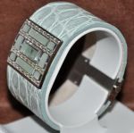 **สินค้าอยู่ไทย พร้อมส่ง** Valentino Fascia Light Green Ladie Watch