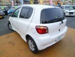 TOYOTA VITZ(YARIS) 5 ประตู นำเข้าจากญี่ปุ่น ราคาถูกมาก (25 กิโล/ลิตร)