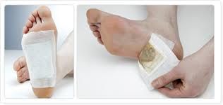 แผ่นดีท๊อกซ์เท้า Foot Patch
