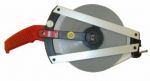 เทปวัดระยะทางสแตนเลส Stainless Surveyor Tape ยี่ห้อ BMI รุ่น 1473N 100M