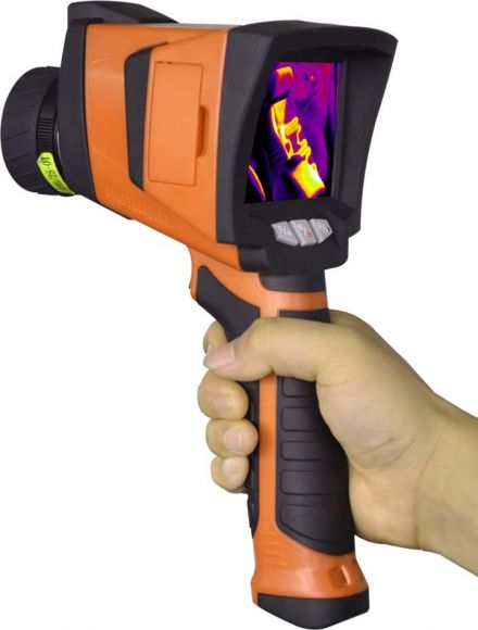 กล้องถ่ายภาพความร้อนด้วยอินฟราเรดพร้อมกับภาพจริง Infrared - Visual Camera THT49 กล้องถ่ายภาพความร้อนด้วยอินฟราเรดพร้อมกับภาพจริง Infrared - Visual Camera THT49