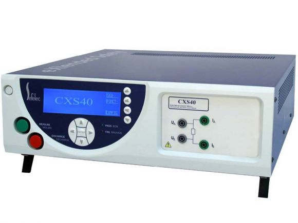 CXS40 Ground Bond Tester เครื่องมือวัดความต่อเนื่อง (Continuity Test) คุณภาพสูงจ CXS40 Ground Bond Tester เครื่องมือวัดความต่อเนื่อง (Continuity Test) คุณภาพสูงจ