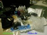 ขายส่งเครื่องสักพร้อมอุปกรณ์ครบชุด ราคาพิเศษ