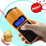 ตลับเมตรไร้สายระบบอุลตร้าโซนิค พร้อม Laser pointer