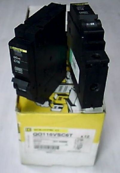 เซอร์กิตเบรกเกอร์ยี่ห้อ SQUARE D รุ่น QO1xxVSC6T(ขนาด10amp-32amp)