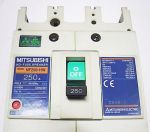 เมนเบรคเกอร์ ยี่ห้อMITSUBISHIรุ่นNF250-HW(250amp3P 50KA)