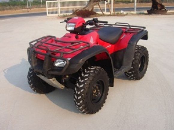 powersportmaxx ขาย ATV 2007  HONDA  FOURTRAX FOREMAN (TRX500FM7) 4X4 