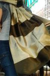 ผ้าพันคอ ผ้าคลุมไหล่ผ้าไหมแท้ 100% pure silk scarf จากผ้าไหมบ้านครัว โรงงานทำ โรงงานผลิต รับทำ สั่งท