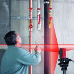 เครื่องทำระดับและวางแนวด้วยแสงเลเซอร์ ( Laser Levelling ) Leica LINO รุ่น L2
