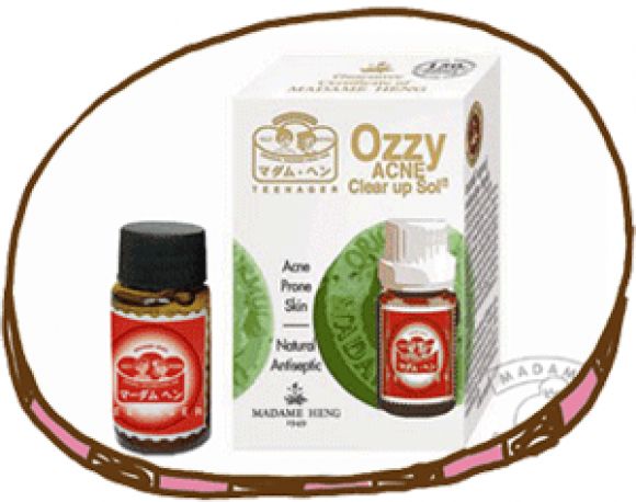 เซรั่ม Ozzy Acne Clear up แต้มสิวยุบไว ไม่ทิ้งรอย เซรั่ม Ozzy Acne Clear up แต้มสิวยุบไว ไม่ทิ้งรอย