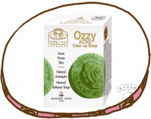 สบู่ Ozzy Ance Clear up (50 g) สบู่ Ozzy Ance Clear up (50 g)