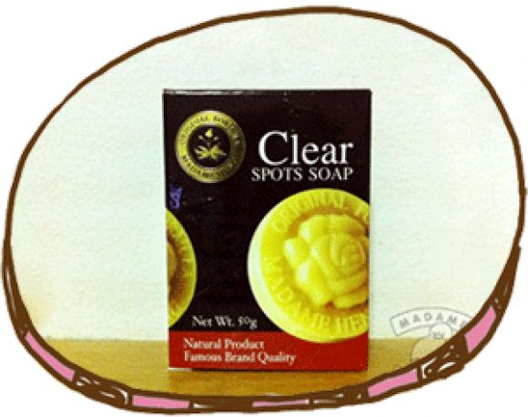 สบู่ Clear Spots (50 g) สบู่ Clear Spots (50 g)