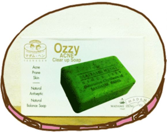 สบู่ Ozzy ACNE Clear up (250 g)