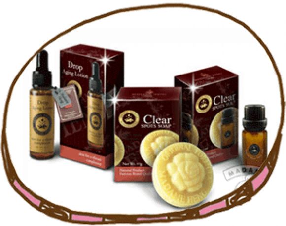 เซ็ต Clear Spots + Drop Aging รวมที่สุดแห่งคุณค่าการปรนนิบัติผิว เซ็ต Clear Spots + Drop Aging รวมที่สุดแห่งคุณค่าการปรนนิบัติผิว
