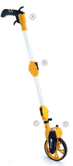 เครื่องวัดระยะทางแบบล้อหมุน / ล้อวัดระยะทาง Measuring Wheel ยี่ห้อ TOP MEASURE ร เครื่องวัดระยะทางแบบล้อหมุน / ล้อวัดระยะทาง Measuring Wheel ยี่ห้อ TOP MEASURE ร