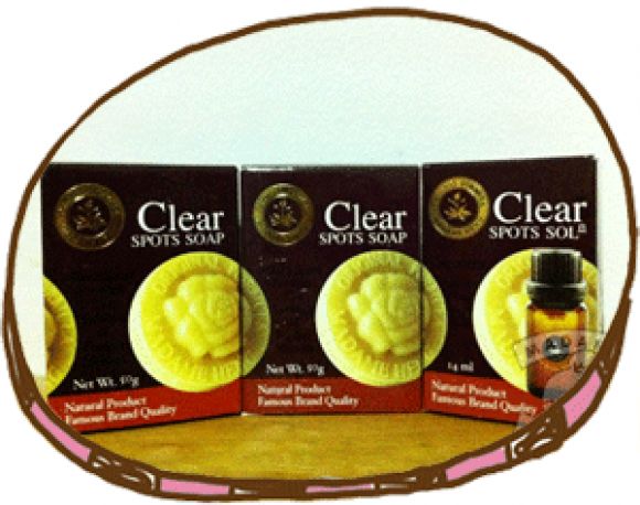 เซ็ต Clear Spots สุดคุ้ม (ใหญ่) เซ็ต Clear Spots สุดคุ้ม (ใหญ่)