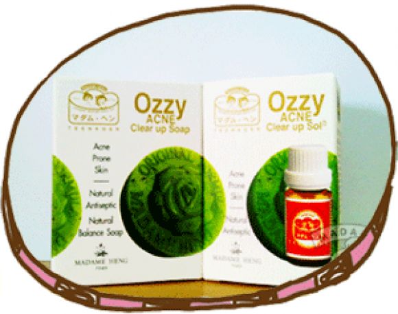 เซ็ต Ozzy Acne Clear Up สุดคุ้ม  (เล็ก)
