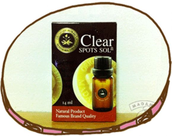 เซรั่ม Clear Spots Solution เซรั่ม Clear Spots Solution