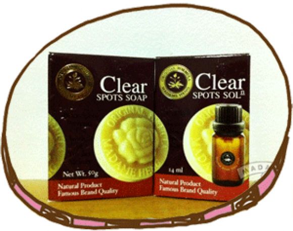 เซ็ต Clear Spots สุดคุ้ม (เล็ก)