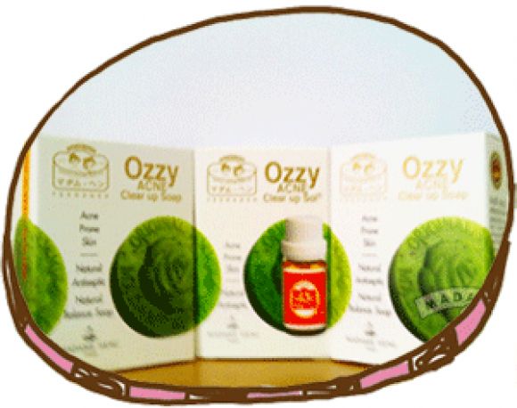 เซ็ต Ozzy Acne Clear up สุดคุ้ม  (ใหญ่)