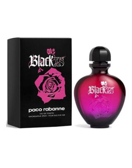 Paco Rabanne XS Black for Women 80 ml
