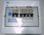 ตู้CONSUMER UNIT ยี่ห้อ SAFE-T-CUT แบบอเมริกา4ช่อง รุ่นSCT4A