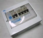 ตู้CONSUMER UNIT ยี่ห้อ SAFE-T-CUT แบบอเมริกา4ช่อง รุ่นSCT4A