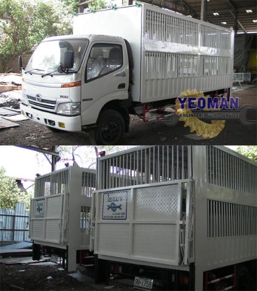 รถบรรทุกสุกร