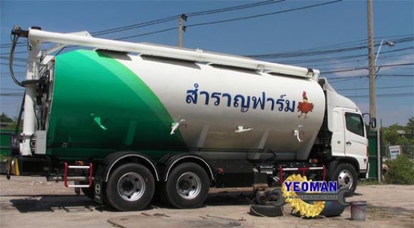 รถบรรทุกอาหารสัตว์ 29ML