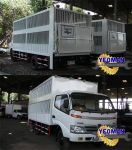 รถบรรทุกสุกร