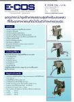 ECO 01 เครื่องกวาดและระบบแยกคราบน้ำมัน