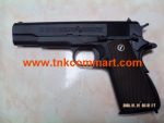 ปืนอัดแก๊สM1911A1บอดี้เหล็กรมดำเหมือนจริงของใต้หวัน