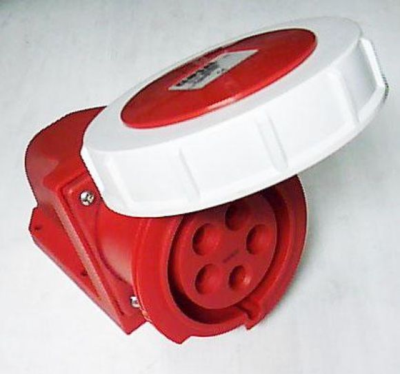 ปลั๊กตัวเมียpowerกันนํ้ายี่ห้อ CLIPSAL รุ่น IP67 (5ขา32amp400volt) ปลั๊กตัวเมียpowerกันนํ้ายี่ห้อ CLIPSAL รุ่น IP67 (5ขา32amp400volt)