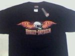 จำหน่ายเสื้อยืด HARLEY DAVIDSON ของนอกแท้ 100 % รับประกันแท้ทุกชิ้น