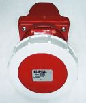 ปลั๊กตัวเมียpowerกันนํ้ายี่ห้อ CLIPSAL รุ่น IP67 (5ขา32amp400volt)