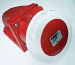 ปลั๊กตัวเมียpowerกันนํ้ายี่ห้อ CLIPSAL รุ่น IP67 (5ขา32amp400volt)