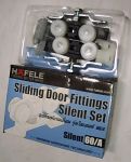 ล้อรางเลื่อน ยี่ห้อ HAFELE รุ่น Silent60/A