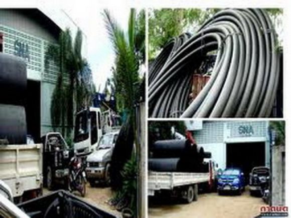 ท่อHDPEพีอี ,อุปกรณ์(fitting)ราคาถูก และมีมอก.ผ่านประปา ทุกขนาดตามต้อง