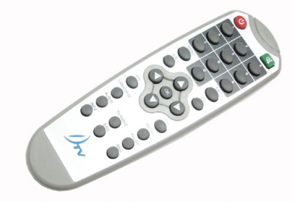 รีโมท DTV (กล่องขาว) 