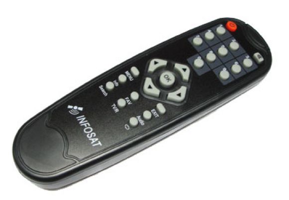 รีโมท INFOSAT 