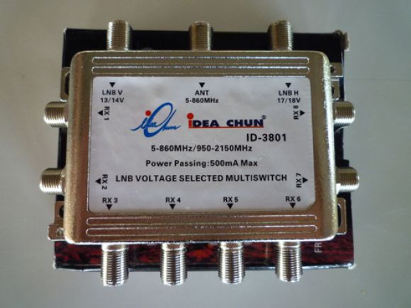 IDEA SAT 3X8 Satellite Multiswitch 