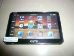 gpsราคาถูก รุ่นใหม่ ทรงไอโฟน ขนาดจอ 5.0 นิ้ว CPU 500 Mhz CHIPSET MTK DDR RAM 128 MB มี AV IN ต่อกล้อ