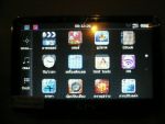 gpsราคาถูก รุ่นใหม่ ทรงไอโฟน ขนาดจอ 5.0 นิ้ว CPU 500 Mhz CHIPSET MTK DDR RAM 128 MB มี AV IN ต่อกล้อ