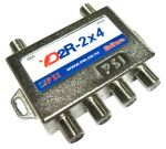 PSI D2R-2X4 Satellite Multiswitch