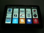 gpsราคาถูก รุ่นใหม่ ทรงไอโฟน ขนาดจอ 5.0 นิ้ว CPU 500 Mhz CHIPSET MTK DDR RAM 128 MB มี AV IN ต่อกล้อ