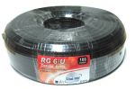 สายนำสัญญาณ RG6 60% ดำ