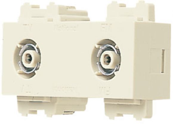 เต้ารับโทรทัศน์ , วิทยุ TV/FM ยี่ห้อ PANASONIC รุ่น  WZ1102 
